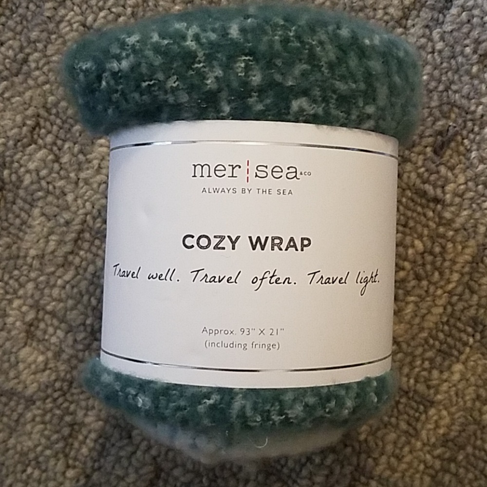 Mer sea cozy wrap